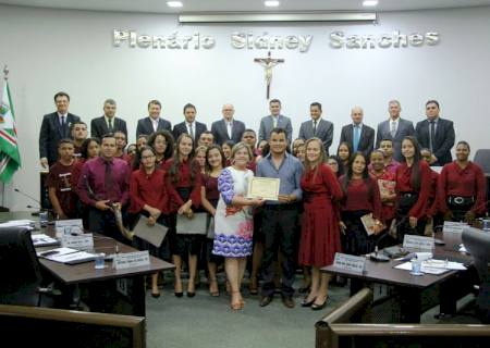 Igreja Só o Senhor é Deus recebe moção na Câmara de Nova Andradina