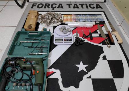 Traficante é preso em Angélica com 1,2 kg de maconha