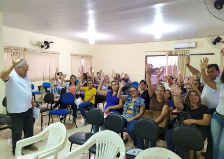 Trabalhadores da rede estadual de Nova Andradina paralisam atividades nos dias 2 e 3 de outubro