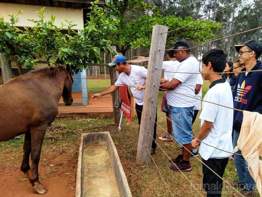 Centro de Controle de Zoonoses recebe a visita de estudantes