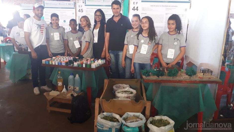 Alunos de Taquarussu participam da Fecinova 2019 em Nova Andradina