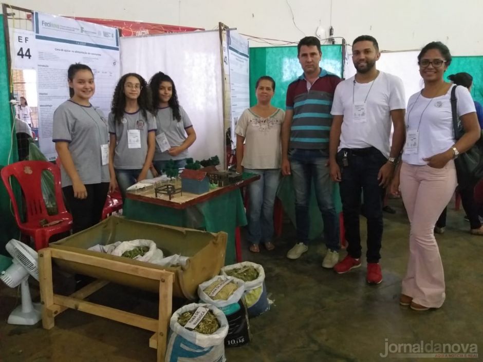 Alunos de Taquarussu participam da Fecinova 2019 em Nova Andradina