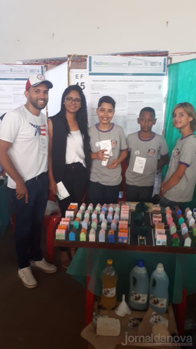 Alunos de Taquarussu participam da Fecinova 2019 em Nova Andradina