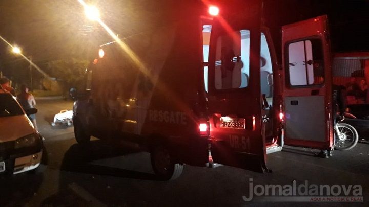 Ultrapassagem mal sucedida acaba em colisão na Alcides Menezes