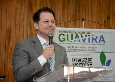 Renato Câmara aposta nas potencialidades da guavira para alavancar a bioeconomia em MS