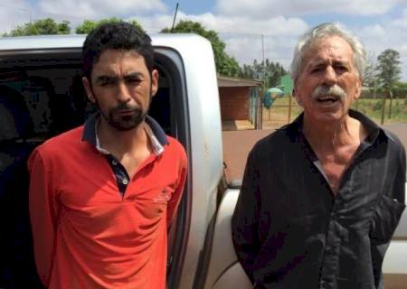 Polícia prende pai e filho acusados de pelo menos 30 mortes na fronteira