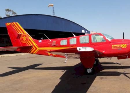 Nova Andradina poderá contar com resgate aéreo a partir de novembro