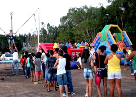 Festa para comemorar Dia das Crianças é garantida pelo Governo Municipal