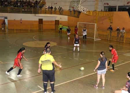 Finais do Campeonato Municipal de Futsal começam nesta quarta-feira (2)