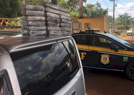 Casal é preso com cocaína em Dourados