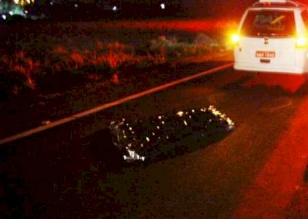 Ciclista morre ao ser atropelado e arrastado na MS-289