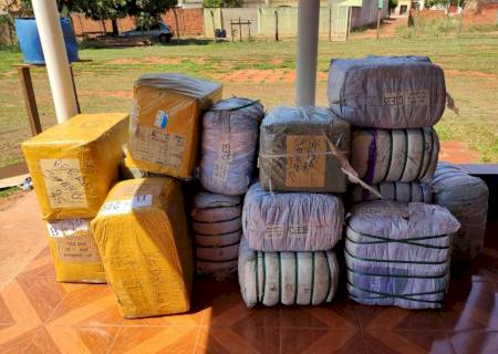 PM de Casa Verde apreende carga de descaminho