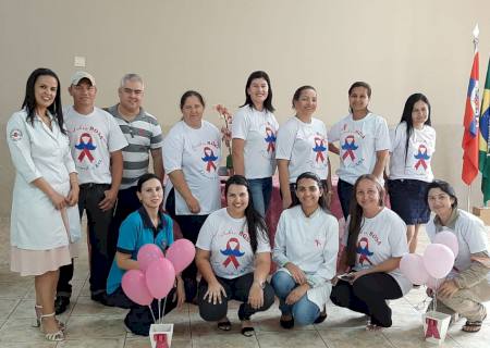 Taquarussu realizou dia D da Campanha Outubro Rosa