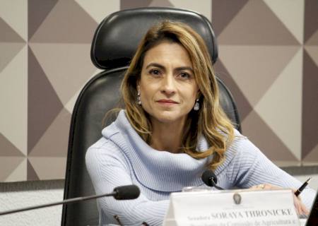 Senadora Soraya Thronicke é considerada a melhor parlamentar de MS