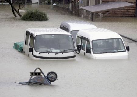 Tufão Hagibis causou alagamento de mais de 12 mil residências no Japão