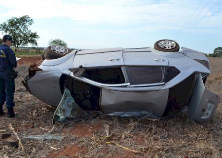 Morador de Taquarussu morre em acidente na MS-473