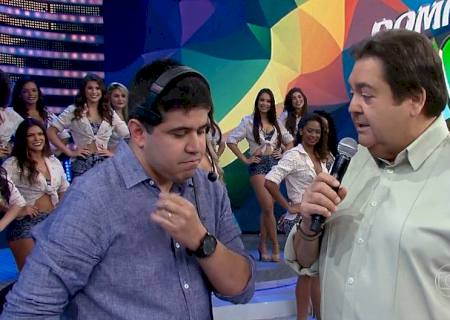 Ex-funcionário do Domingão do Faustão processa a Globo