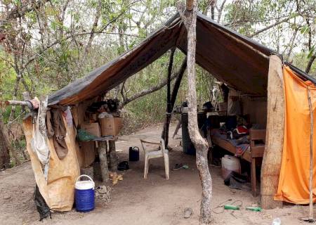 13 pessoas são resgatadas de trabalho escravo em fazendas de MS