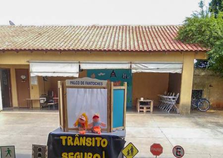Projeto orienta sobre o uso da cadeirinha por um trânsito mais seguro