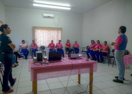 Outubro Rosa: palestras destacam importância da prevenção e detecção precoce do câncer de mama
