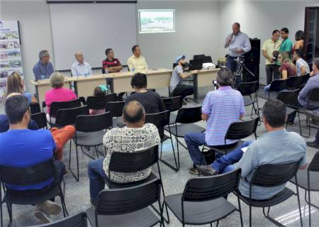 1.000 dias de Governo: Prefeito presta contas à imprensa e anuncia obras