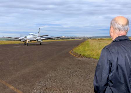 Prefeitura abre licitação para viabilizar Aeroporto Municipal