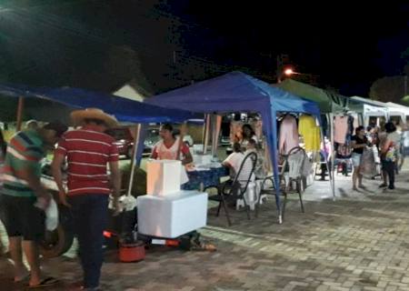 Taquarussu inicia projeto feira livre todas as sextas-feiras