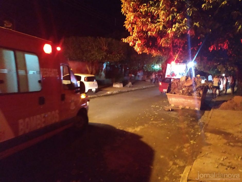 Colisão entre veículos deixa mulher ferida em Nova Andradina