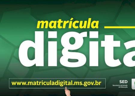Lançamento da Matrícula Digital 2020 da Rede Estadual será nesta sexta