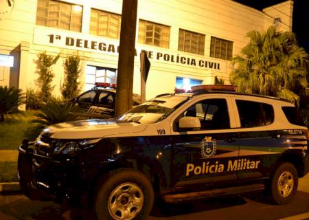 Motociclista se envolve em acidente e é preso por embriaguez em Nova Andradina