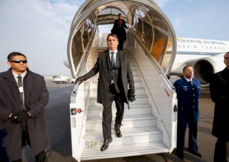 Bolsonaro visita países do Oriente Médio em busca de investimentos