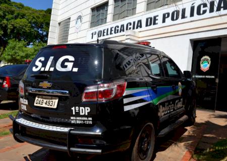 SIG prende homem que esfaqueou o primo em Nova Andradina