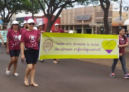 6ª Edição da ''Caminhada Passos que Salvam'' é realizada em Nova Andradina
