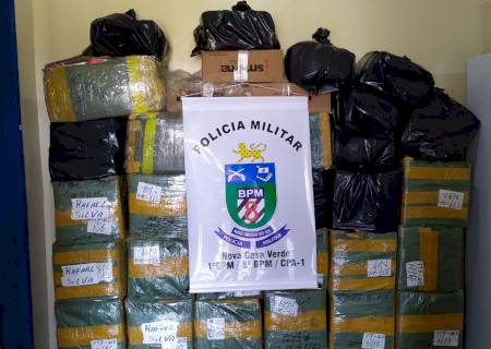 PM de Casa Verde apreende mercadorias do Paraguai