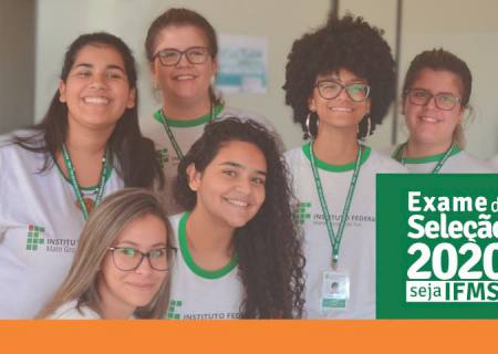 Inscrições para cursos técnicos integrados do IFMS terminam nesta quarta-feira