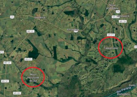Com PEC do Pacto Federativo, Taquarussu, Novo Horizonte do Sul e mais três cidades de MS podem virar distritos