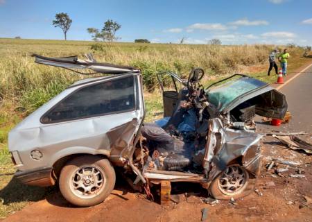 Motorista morre em acidente entre Naviraí e Mundo Novo