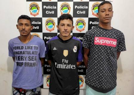 SIG de Nova Andradina prende assaltantes de restaurante em Casa Verde