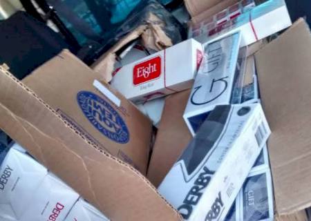 Mato Grosso do Sul deve movimentar R$ 352 milhões com cigarros ilegais