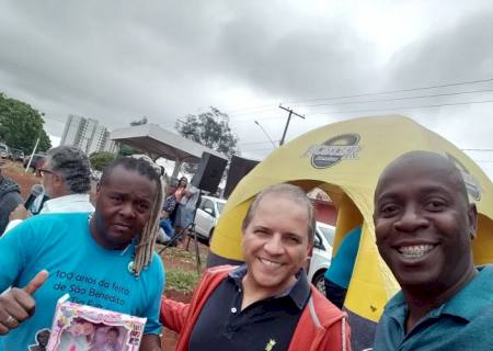 Coronel David: No dia da Consciência Negra, a voz tem que ser de quem sente na pele