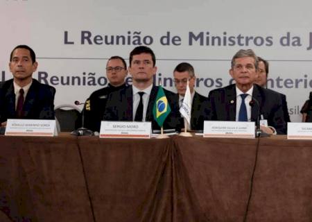 Acordo permite que policiais cruzem as fronteiras durante perseguição a bandidos