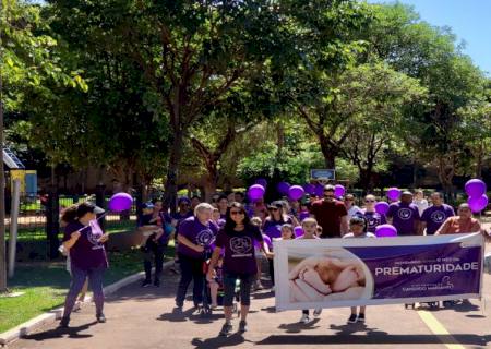 Novembro Roxo sensibiliza para a prematuridade de bebês
