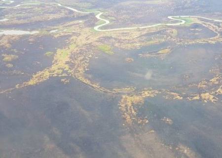 Após 23 dias de combate, incêndio é controlado e equipes são desmobilizadas no Pantanal