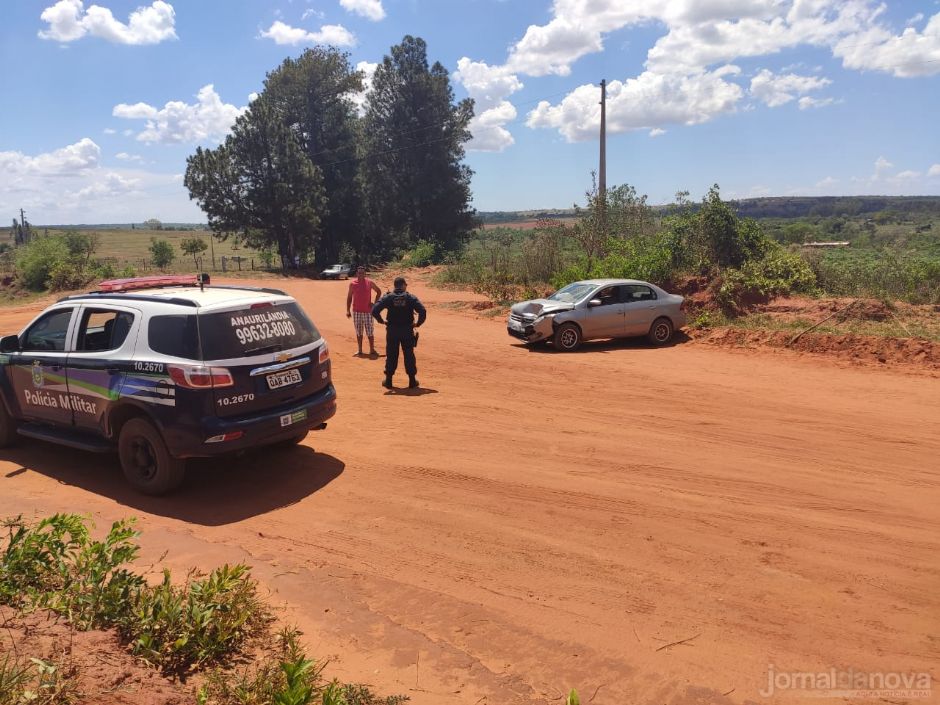 Em Anaurilândia, motorista de 71 anos, morre após colidir em outro veículo