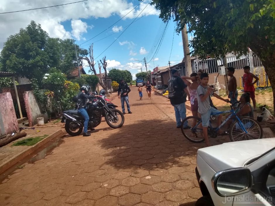 Motoclubes realizam Natal solidário em Nova Andradina