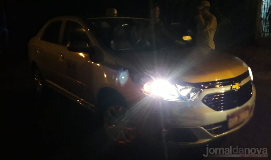 Colisão entre carro e moto deixa um ferido em Nova Andradina