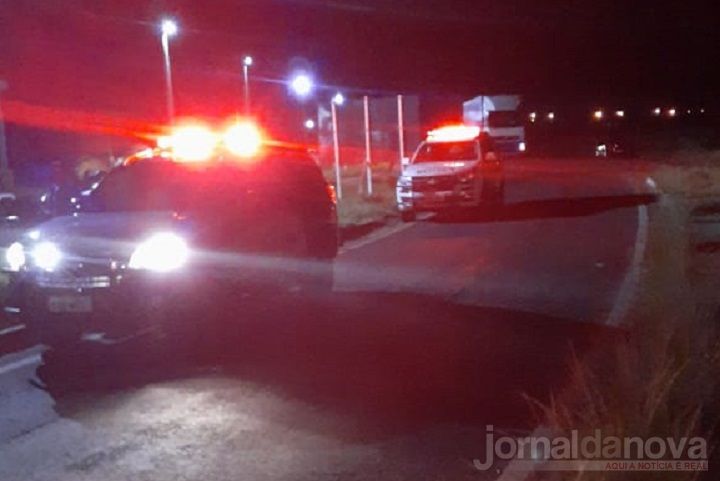 Após perícia, corpos das vítimas foram encaminhados ao IML de Nova Andradina