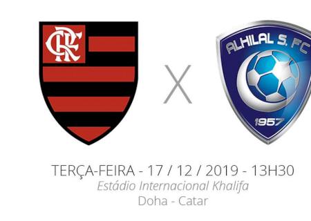 Flamengo estreia hoje no Mundial de Clubes contra o Al Hilal
