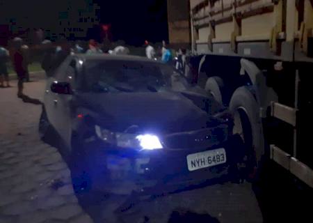 Traficante dirigia carro a 160 km por hora, quando atropelou mãe e filhos em Casa Verde
