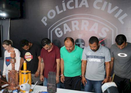 Após 6 meses de investigação, Polícia Civil desarticula quadrilha prestes a praticar o maior assalto a banco do país